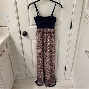 ANTHROPOLOGIE maxi dress